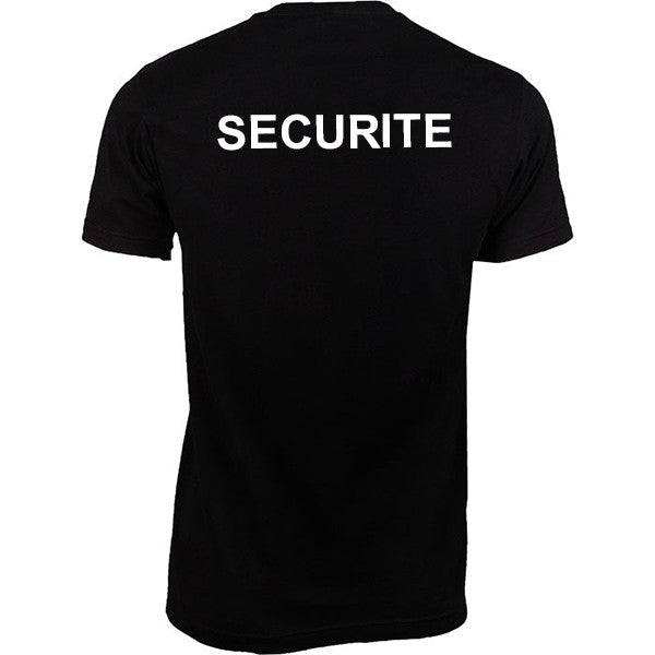 Tee shirt sécurité dos