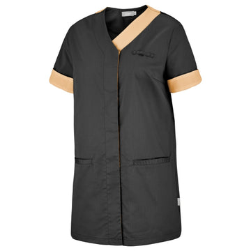 Tunique Esthéticienne Courte Femme Noir – LAFONT-SANTE