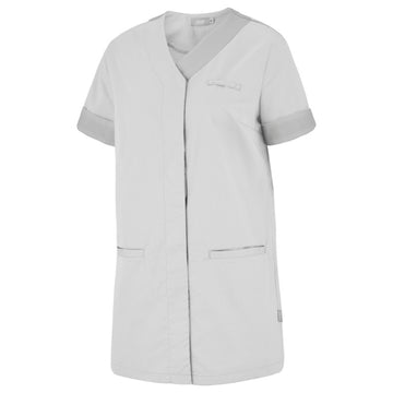Tunique Esthéticienne Courte Femme Blanc – LAFONT-SANTE