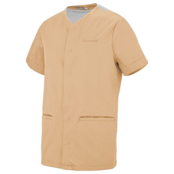 Tunique Medicale Homme Beige - LAFONT-SANTE