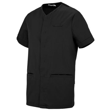 Tunique Medicale Homme Noir - LAFONT-SANTE