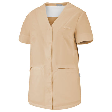 Tunique Medicale Femme Beige - LAFONT-SANTE