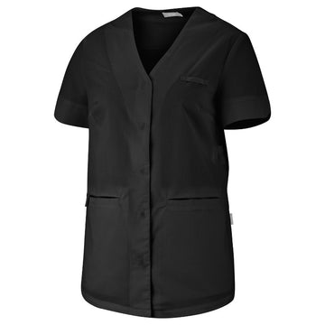Tunique Medicale Femme Noir - LAFONT-SANTE