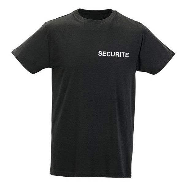 Tee shirt sécurité dos