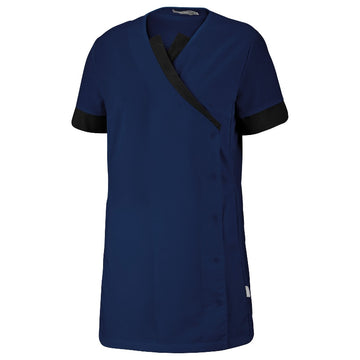 Tunique Medicale Femme Courte Bleue Halta - LAFONT-SANTE
