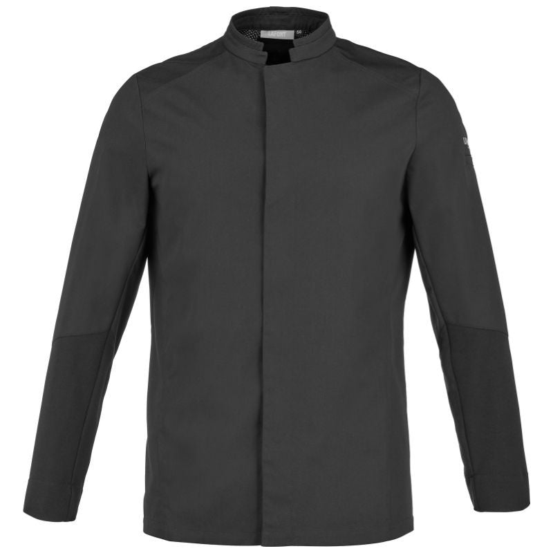 Veste cuisine MARJORAM NOIR Homme - LAFONT
