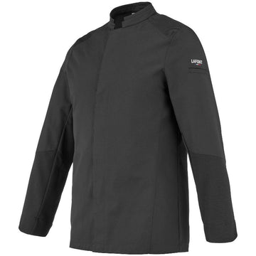 Veste cuisine MARJORAM NOIR Homme - LAFONT