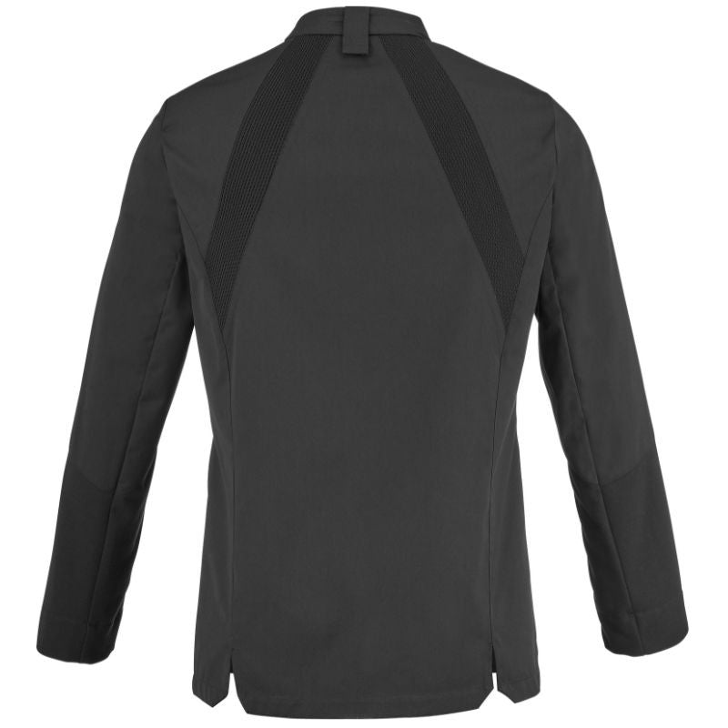 Veste cuisine MARJORAM NOIR Homme - LAFONT