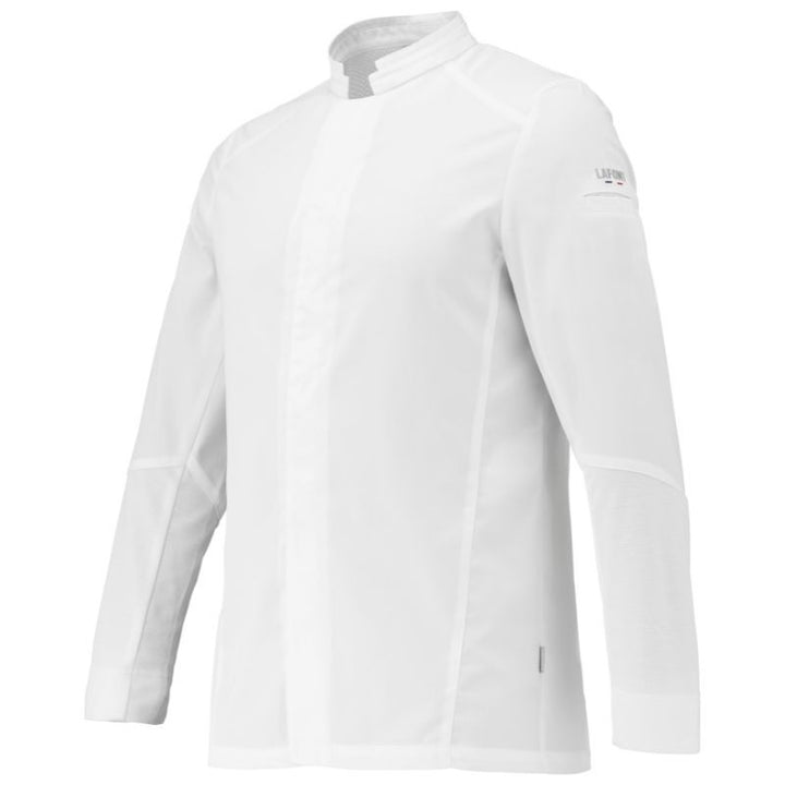 Veste cuisine MARJORAM BLANC Homme - LAFONT