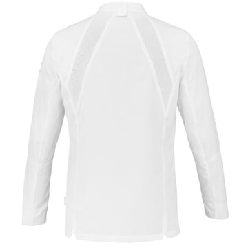 Veste cuisine MARJORAM BLANC Homme - LAFONT