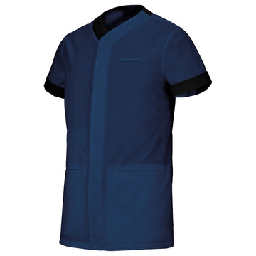 Tunique Medicale Homme Bleu Marine DELASSE - LAFONT-SANTE