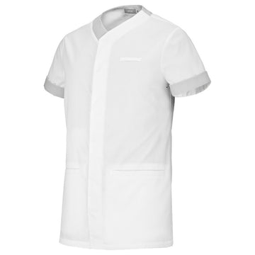 Tunique Medicale Homme Blanc DELASSE - LAFONT-SANTE