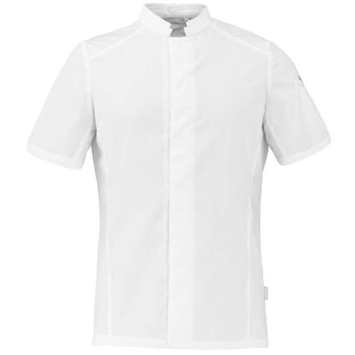Veste cuisine Homme blanc Manches courtes - LAFONT