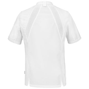 Veste cuisine Homme blanc Manches courtes - LAFONT