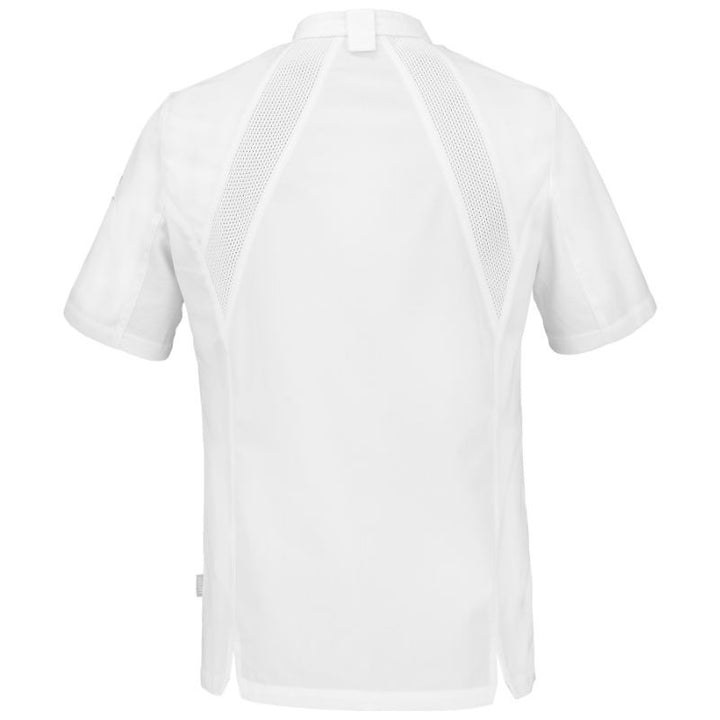 Veste cuisine Homme blanc Manches courtes - LAFONT