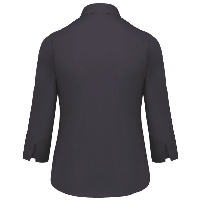Dos chemise de service femme