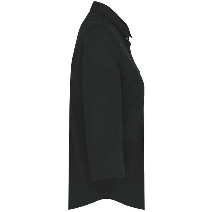 chemise de service noire kariban