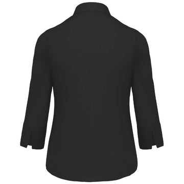Dos chemise de service noire