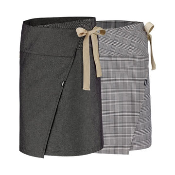 Tablier wok noir et beige - lafont