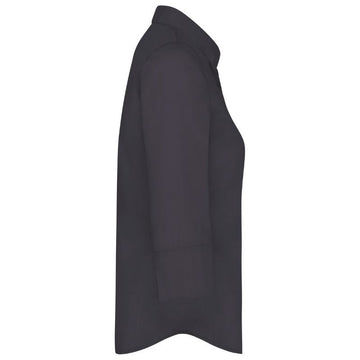 Chemise de Travail Femme Manches 3/4 anthracite