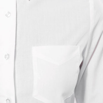 Chemise de Travail Femme Manches 3/4 blanc