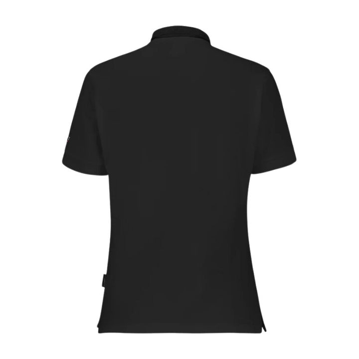 Polo de Travail Femme Jasmin Noir  - LAFONT-SERVICE dos