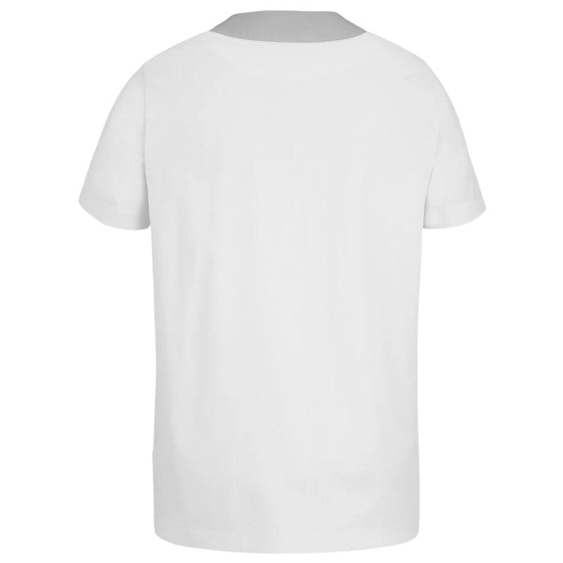 Tunique Courte Blanc Homme AIR dos