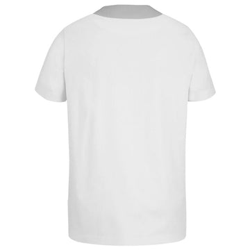 Tunique Courte Blanc Homme AIR dos