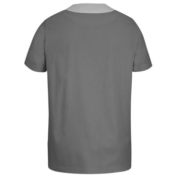 Tunique Courte Gris Homme AIR dos