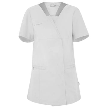Tunique Courte Femme Zen Blanc face