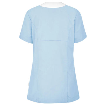 Tunique Courte Femme Zen Bleu dos