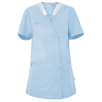 Tunique Courte Femme Zen bleu face