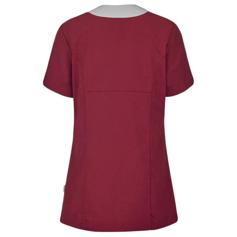 Tunique Courte Femme Zen rouge dos