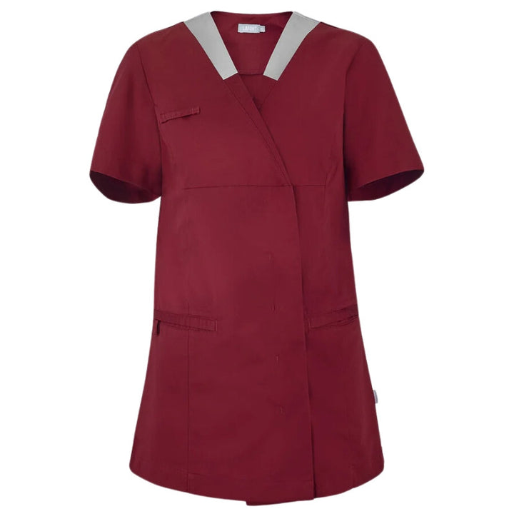 Tunique Courte Femme Zen Rouge face