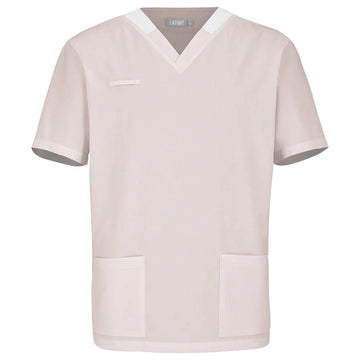 Tunique Médicale Mixte Hope rose face