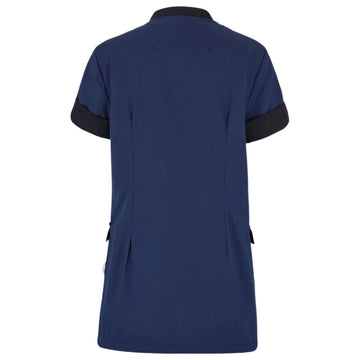 Blouse Estheticienne Femme Marine dos