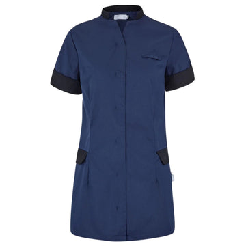 Blouse Estheticienne Femme Marine face