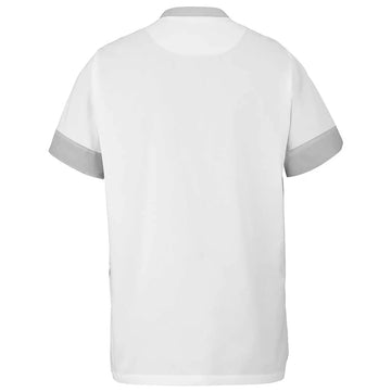 Blouse Medicale Blanc Homme Détend dos