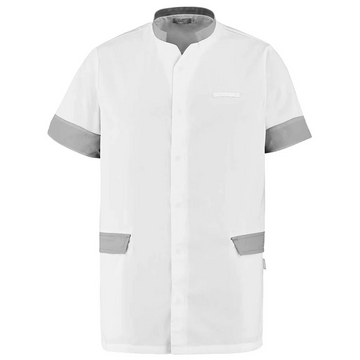Blouse Medicale Blanc Homme Détend face