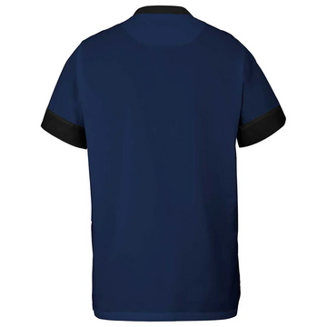 Blouse Medicale Bleu Homme Détend dos