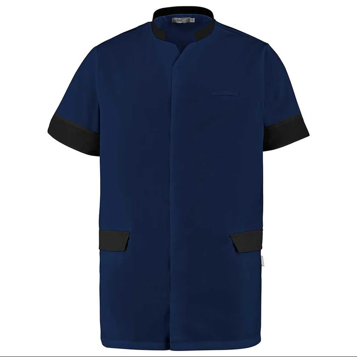 Blouse Medicale Bleu Homme Détend face