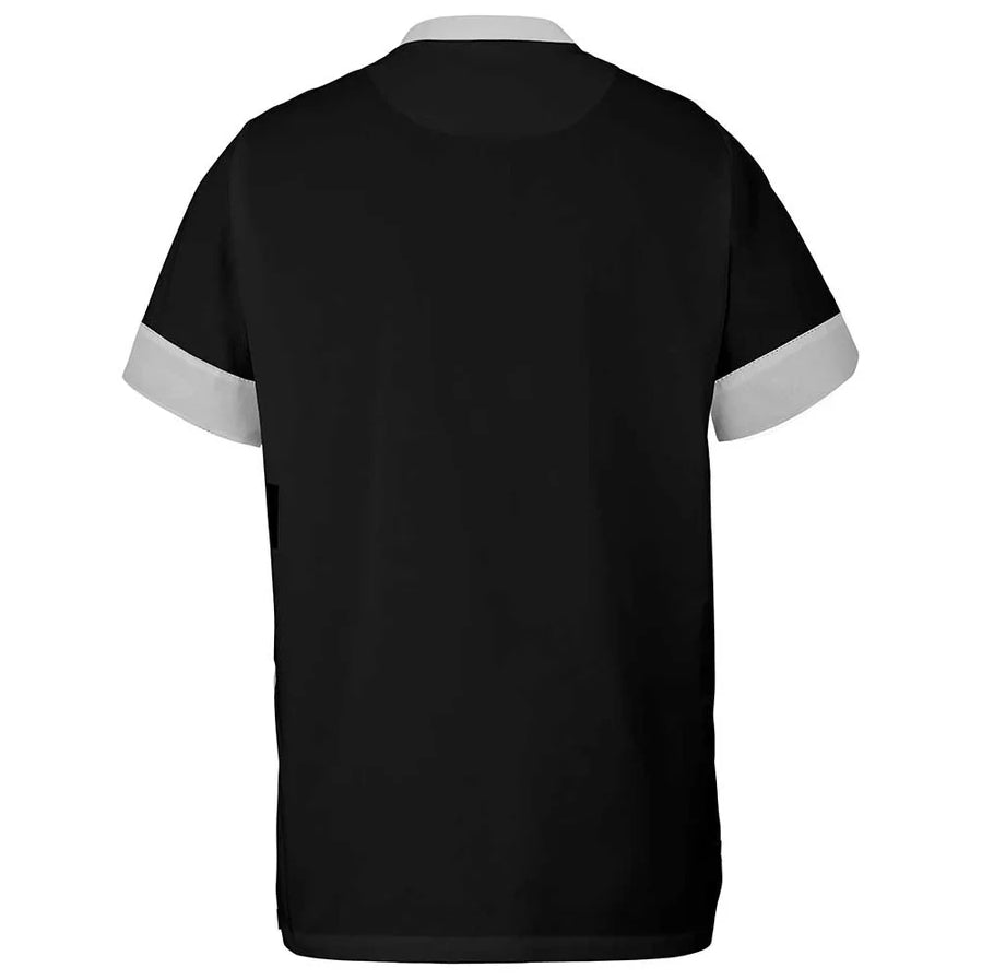 Blouse Medicale Noir Homme Détend dos