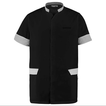 Blouse Medicale Noir Homme Détend face