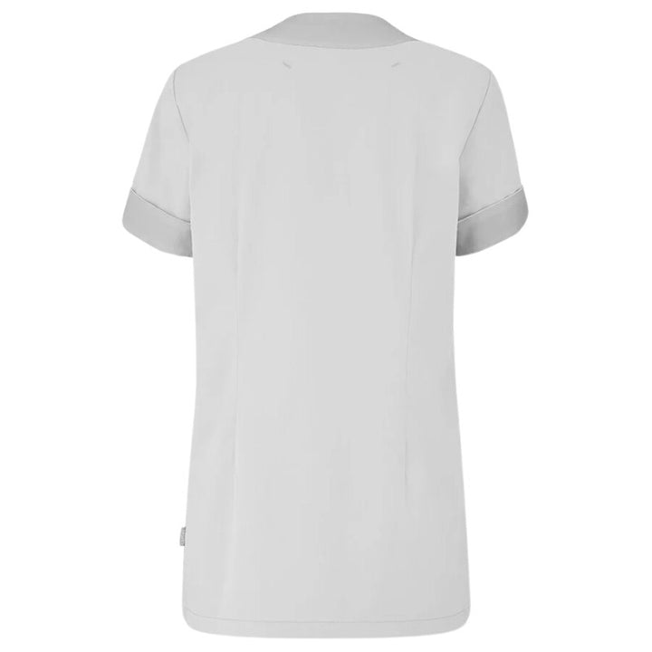 Tunique Esthéticienne Courte Femme Blanc dos
