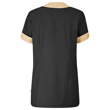 Tunique Esthéticienne Courte Femme Noir dos
