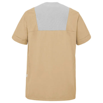 Tunique Medicale Homme Beige dos