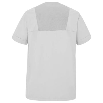 Tunique Medicale Homme Blanc dos
