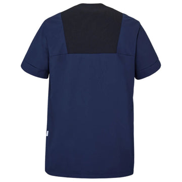 Tunique Medicale Homme Bleu dos