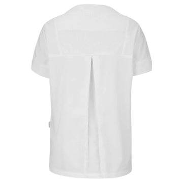 Tunique Medicale Femme Blanc dos