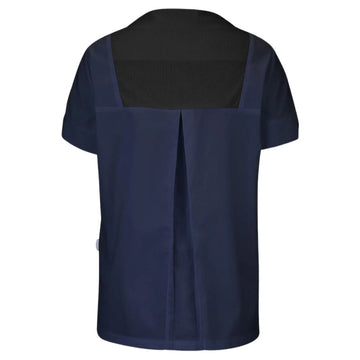 Tunique Medicale Femme Bleu dos